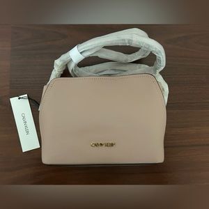 NWT Calvin Klein adjustable strap crossbody purse